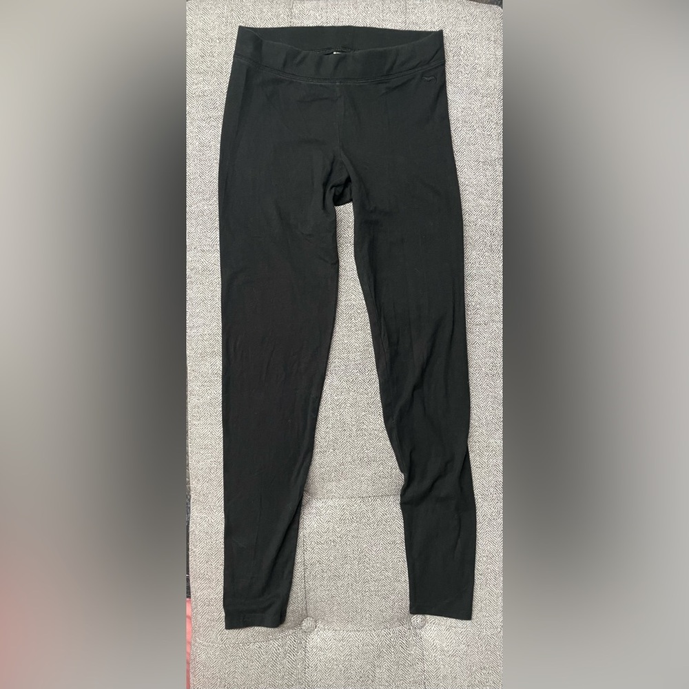 PINK Victoria's Secret black Leggings